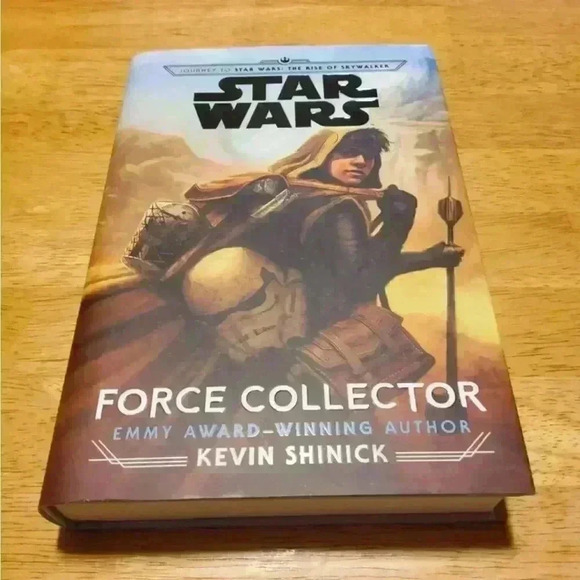 Star Wars Force Collector Kevin Shinick BRAND  NEW UNOPENED Hardcover Book - Picture 1 of 1